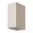 D'Lite Applique Murale Vrebos Métal Beige Up & Down| Convient pour 2x GU10 