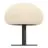 Nordlux Sponge Lampe à batterie Blanc 4.8W 300lm - 827 Blanc Très Chaud | 3 Niveaux De Gradation Dimmable