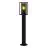 Nordlux Griffin Éclairage de jardin Noir | Convient pour E27
