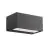 Nordlux Nene Applique Murale Métal Noir 10.5W 700lm - 830 Blanc Chaud