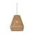 Good&Mojo Suspension Luminaire Iguazu Textile Brun S | Convient pour 1x E27 