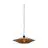 Good&Mojo Suspension Luminaire Bali Bambou Noir S | Convient pour 1x E27 