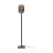 Good&Mojo Lampadaires Salon Bhutan Bambou Brun | Convient pour 1x E27 