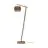 Good&Mojo Lampadaires Salon Bhutan Bambou Brun S | Convient pour 1x E27 
