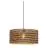 Good&Mojo Suspension Luminaire Java Bambou Brun | Convient pour 1x E27 