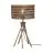 Good&Mojo Lampe De Chevet Java Bambou Brun | Convient pour 1x E27 