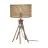 Good&Mojo Lampe De Chevet Java Bambou Brun | Convient pour 1x E27 