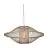Good&Mojo Suspension Luminaire Maui Bambou Natural L | Convient pour 1x E27 
