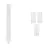 Lot 10x Ledvance Dulux-S LED 6W - 830 Blanc Chaud | 2-Pins - Équivalent 18W