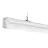 Noxion LED Rail De Fixation Suspendu NX-Line V2 55-70W 9900-12600lm 90D - 840 Blanc Froid | 1500mm - Dali Dimmable - 8 Pôles - UGR 