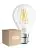 Lot 10x Ledvance Classic Performance LED Ampoule B22d Poire Filament Claire 7W 806lm - 827 Blanc Très Chaud | Dimmable - Équivalent 60W