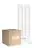 Lot 10x Ledvance DULUX-F LED 8W - 840 Blanc Froid | 4-Pins - Équivalent 18W