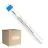 Lot 10x Philips Tube LED T8 CorePro (EM/Direct 230V) Standard Output 8W 750lm - 830 Blanc Chaud | 60cm - Équivalent 18W