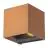 D'Lite Elingen Applique Murale Bronze Up & Down 4.9W 480lm - 830 warm Blanc | IP54