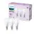 Lot 3x Philips Ampoule LED E14 Poire Dépolie 5W 470lm - 827 Blanc Très Chaud