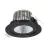 Philips Spot LED Greenspace Accent Fixe Aluminium Noir 22.5W 2900lm 36D - 827 Blanc Très Chaud | 163mm - IP20