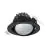 Philips Spot LED Greenspace Accent Cardanic Aluminium Noir 22.5W 2900lm 36D - 827 Blanc Très Chaud | 163mm - IP20