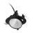Philips Spot LED Greenspace Accent Elbow Aluminium Noir 31W 3900lm 36D - 930 Blanc Chaud | 163mm - IP20 - Meilleur Rendu Des Couleurs - Interact Dimmable
