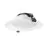 Bright Choice Downlight LED ORTHO Aluminium Blanc 15W 1575lm 90D - 830-850 Variable Blanc | Diamètre 170mm - IP22 - Optional Dimmable
