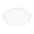 Eglo Mur et Plafonnier Ella Acier Blanc | IP20 - Convient pour 1x E27 