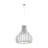 Eglo Suspension Luminaire Tindori Acier Nickel Satiné | IP20 - Convient pour 1x E27 