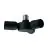 Eglo Suspension Luminaire Rueda Noir | IP20 - Convient pour 3x E27 