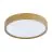 Eglo Plafonnier Musurita Acier Bois Blanc 14.6W 1600lm - 830 Blanc Chaud | IP20 