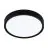 Eglo Plafonnier Musurita Acier Noir 14.6W 1600lm - 830 Blanc Chaud | IP20 
