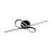 Eglo Plafonnier Selvina 1 Acier Aluminium Noir 10.5W 1450lm - 830 Blanc Chaud | IP20