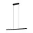 Eglo Suspension Luminaire Cambulos Acier Noir 17W 2150lm - 830 Blanc Chaud | IP20 - Dimmable 