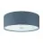 Eglo Plafonnier Pasteri Acier Nickel Satiné | IP20 - Convient pour 3x E27 