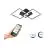 Eglo Plafonnier Paranday-Z Acier Noir 2.2W 2500lm - 830-865 Variable Blanc | IP20 - Zigbee Dimmable