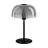 Eglo Lampe De Chevet Solo 2 Acier Noir | IP20 - Convient pour 1x E27 