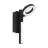 Eglo Plafonnier Cardillio 2 Aluminium Acier Noir 3.2W 400lm - 830 Blanc Chaud | IP20 