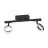 Eglo Plafonnier Cardillio 2 Aluminium Acier Noir 3.2W 400lm - 830 Blanc Chaud | IP20 