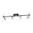 Eglo Plafonnier Cardillio 2 Aluminium Acier Noir 3.2W 400lm - 830 Blanc Chaud | IP20 