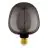 Eglo LED Globe E27 Filament Smokey 4W 40lm - 820 Blanc Très Chaud | Dimmable - Équivalent 15W