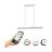 Eglo Suspension Luminaire Andreas-Z Acier Gris 19W 2300lm - 827-865 Variable Blanc + RGB | IP20 - Zigbee Dimmable