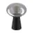 Eglo Lampe De Chevet Madonnina Acier Noir | IP20 - Convient pour 1x E27 