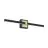 Eglo Applique Murale Peguera Aluminium Acier Noir 11W 1165lm - 830 Blanc Chaud | IP44 
