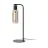 Eglo Lampe De Chevet Maione Acier Noir | IP20 - Convient pour 1x E27 