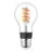 Eglo Connect.Z Smart LED Poire E27 Filament Claire 4.9W 320lm - 830 Blanc Chaud + RGB | Dimmable - Équivalent 25W
