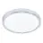 Eglo Plafonnier Éclairage de salle de bains Fueva 6 Acier Chrome 14.2W 2000lm - 827-840-865 CCT