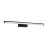 Eglo Applique Murale Vadumi Noir Éclairage de salle de bains 11W 1350lm - 840 Blanc Froid | IP44 