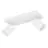 Eglo Connect.Z Smart Plafond Spot Melitello-Z Acier Blanc 7.4W 1100lm - 827-865 Variable Blanc + RGB | Dimmable