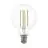 Eglo LED E27 Globe Claire Filament 8W 1055lm - 822-865 Variable Blanc | Zigbee Dimmable- Équivalent 75W