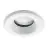Noxion Spot LED H2O ignifugé Blanc 8W 585lm - 927 Blanc Très Chaud | Diamètre 70mm - IP65 - Meilleur rendu des couleurs - Dimmable
