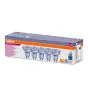 5x Osram Parathom Retrofit GU10 PAR16 5.9W 930 36D | Blanc Chaud - Meilleur rendu des couleurs - Dimmable - Substitut 50W  