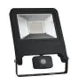 Ledvance Projecteur LED Value Noir 50W 4500lm 110D - 840 Blanc Froid | IP44 - Détecteur de mouvement et de lumière - Symétrique