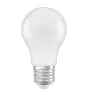 Ledvance Classic LED E27 Poire Dépolie 4.9W 470lm - 827 Blanc Très Chaud | Équivalent 40W